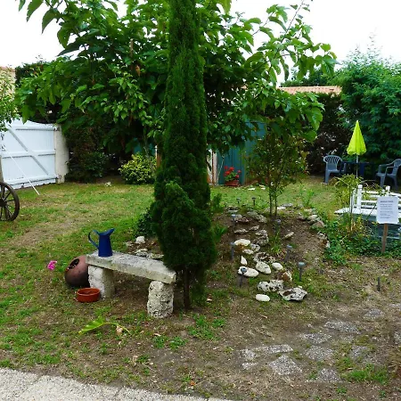 Maison De 3 Chambres Avec Jardin Clos Et Wifi A D'oleron A 1 Km De La Plage Сasa de vacaciones *