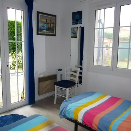 Maison De 3 Chambres Avec Jardin Clos Et Wifi A D'oleron A 1 Km De La Plage * Dolus-d'Oléron