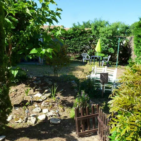 Hébergement de vacances Maison De 3 Chambres Avec Jardin Clos Et Wifi A D'oleron A 1 Km De La Plage
